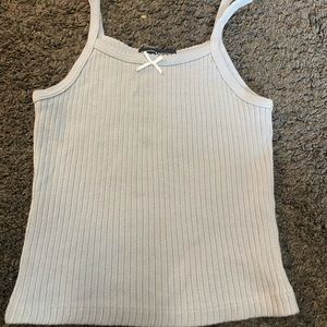 Brandy Melville ribbed cami